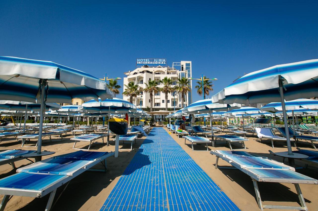Iliria Internacional Hotel Durrës Exterior foto