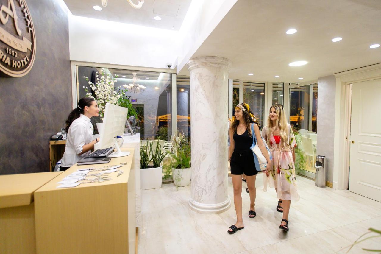 Iliria Internacional Hotel Durrës Exterior foto