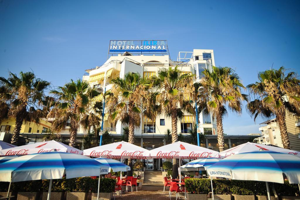 Iliria Internacional Hotel Durrës Exterior foto