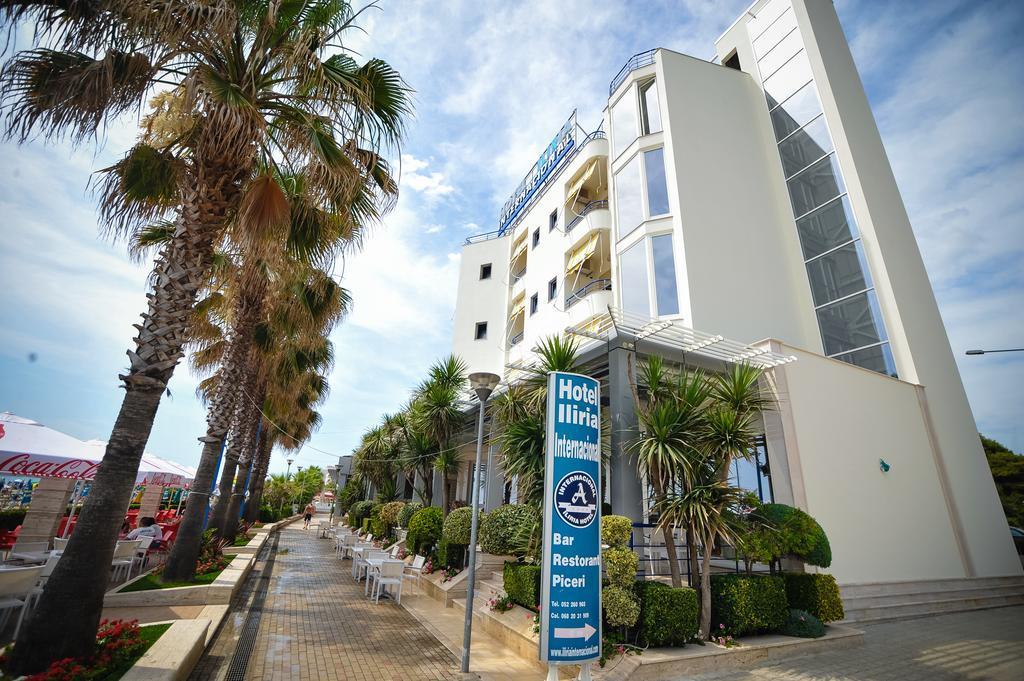 Iliria Internacional Hotel Durrës Exterior foto