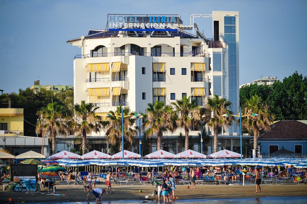 Iliria Internacional Hotel Durrës Exterior foto
