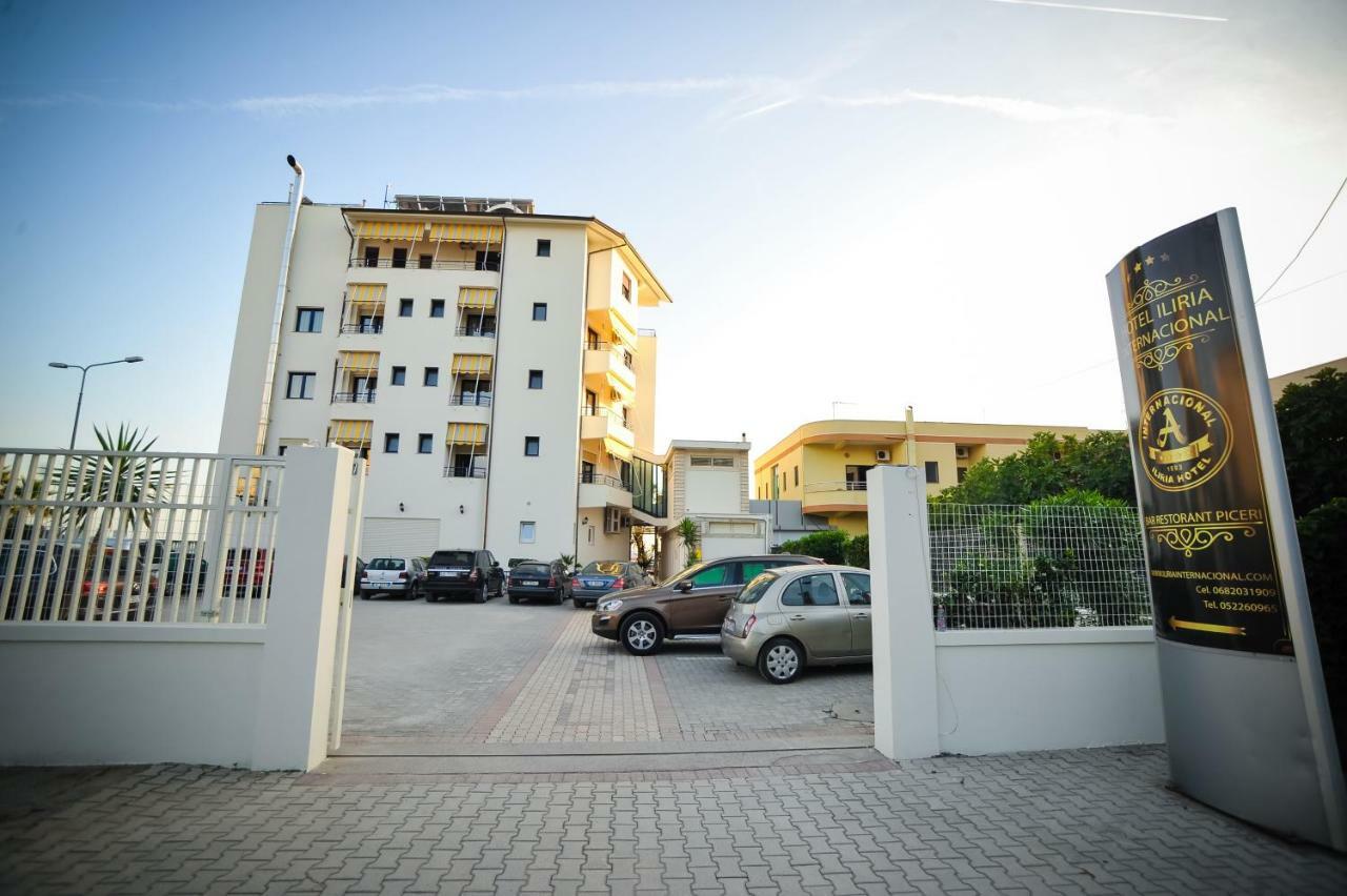 Iliria Internacional Hotel Durrës Exterior foto