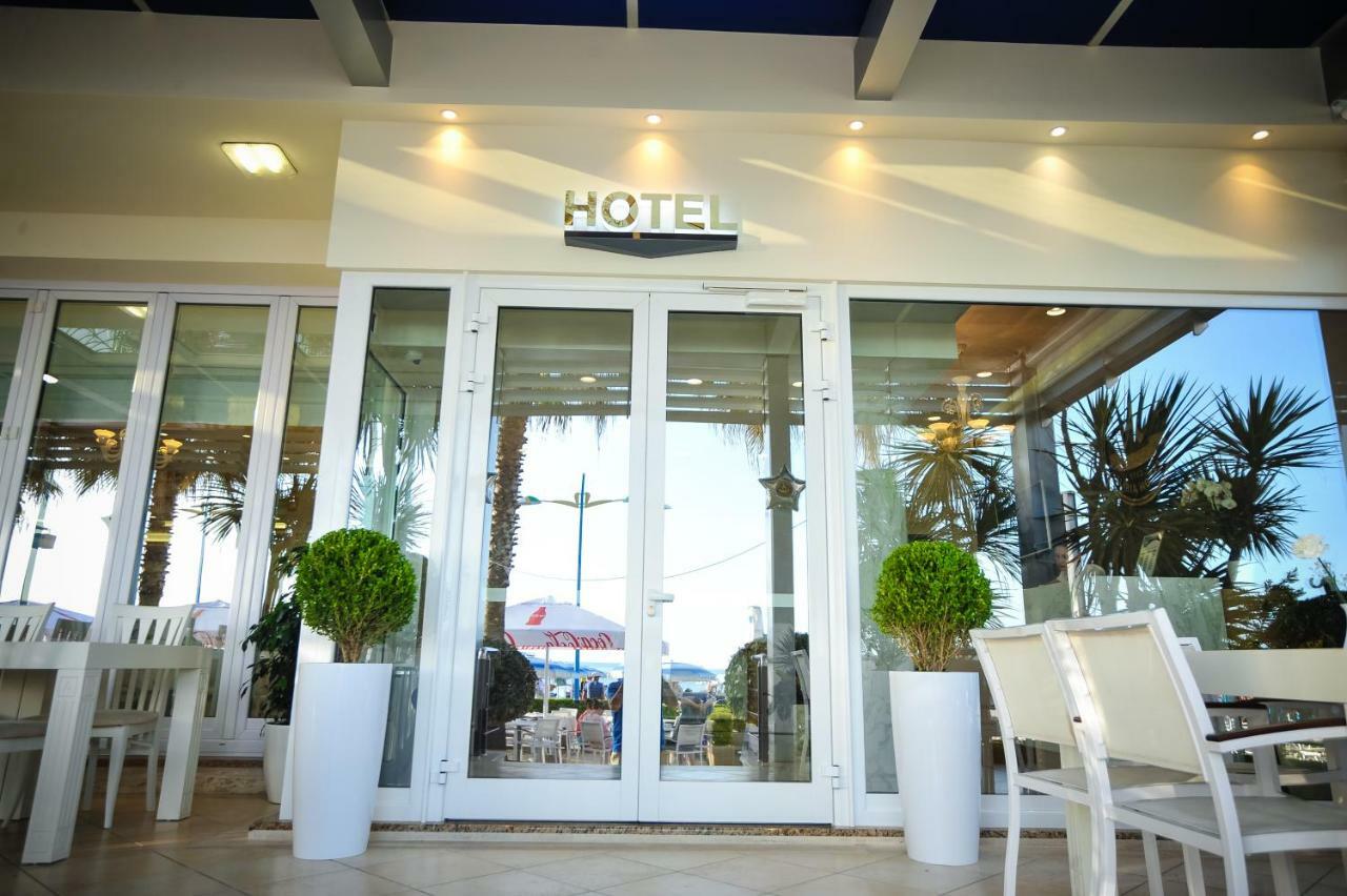 Iliria Internacional Hotel Durrës Exterior foto